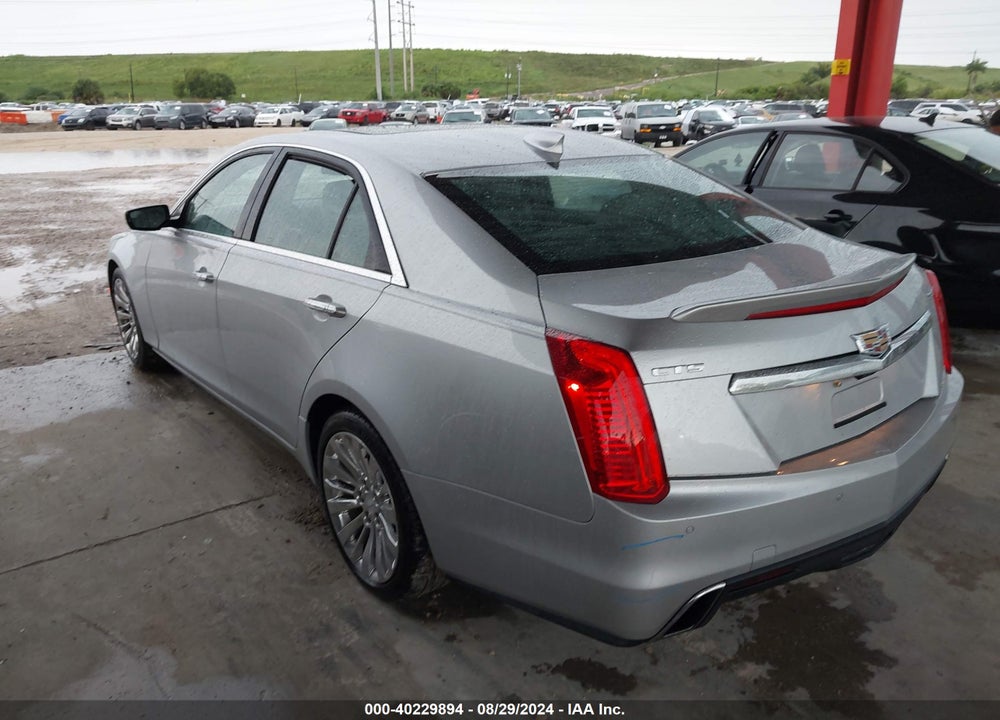 2017 CADILLAC CTS LUXURY VIN: 1G6AR5SX3H0183247