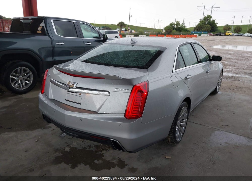 2017 CADILLAC CTS LUXURY VIN: 1G6AR5SX3H0183247