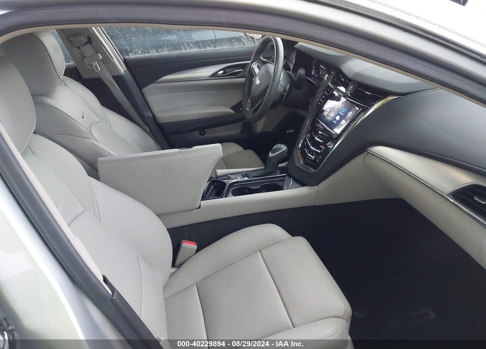 2017 CADILLAC CTS LUXURY VIN: 1G6AR5SX3H0183247