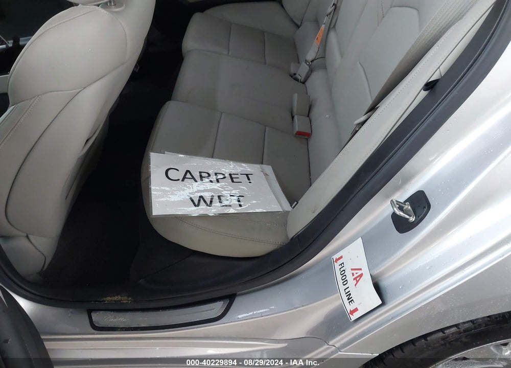 2017 CADILLAC CTS LUXURY VIN: 1G6AR5SX3H0183247
