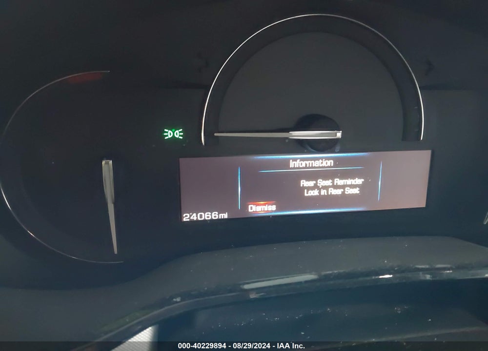 2017 CADILLAC CTS LUXURY VIN: 1G6AR5SX3H0183247