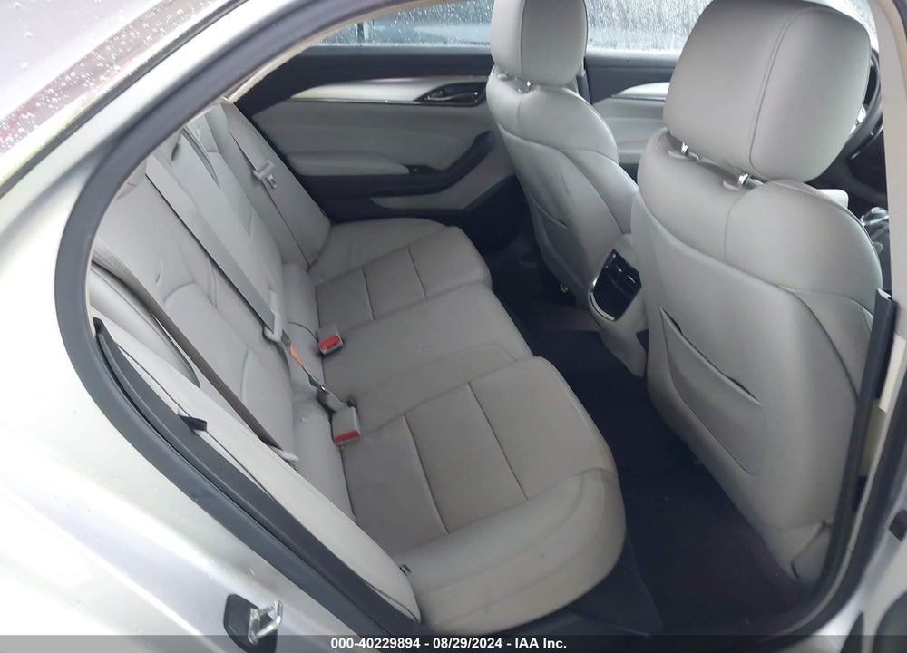 2017 CADILLAC CTS LUXURY VIN: 1G6AR5SX3H0183247