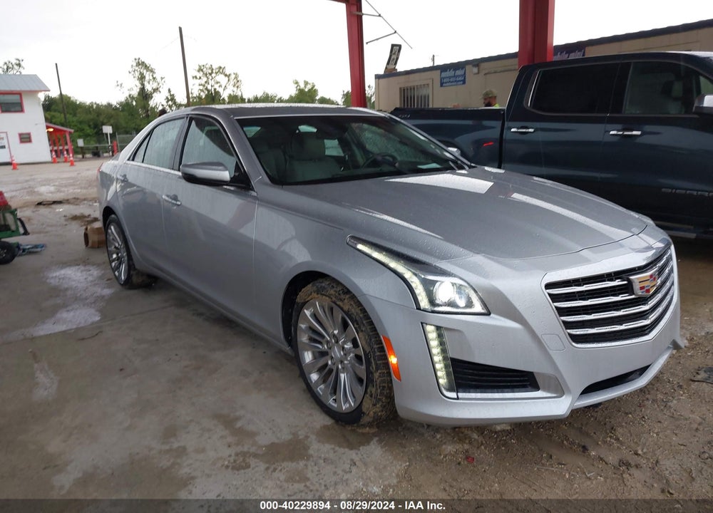 2017 CADILLAC CTS LUXURY VIN: 1G6AR5SX3H0183247