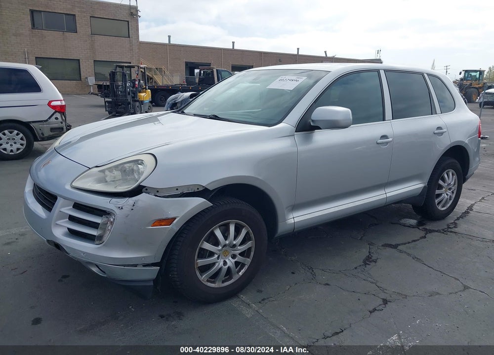 2009 PORSCHE CAYENNE VIN: WP1AA29P09LA05948