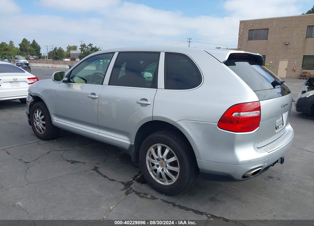 2009 PORSCHE CAYENNE VIN: WP1AA29P09LA05948