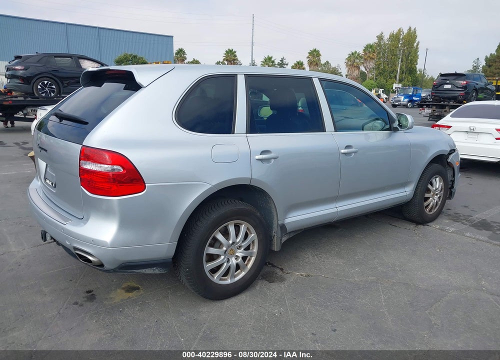 2009 PORSCHE CAYENNE VIN: WP1AA29P09LA05948