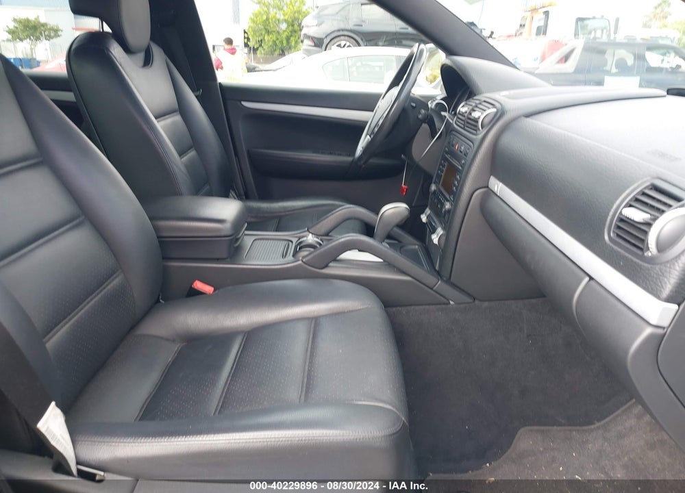 2009 PORSCHE CAYENNE VIN: WP1AA29P09LA05948