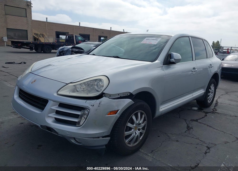 2009 PORSCHE CAYENNE VIN: WP1AA29P09LA05948