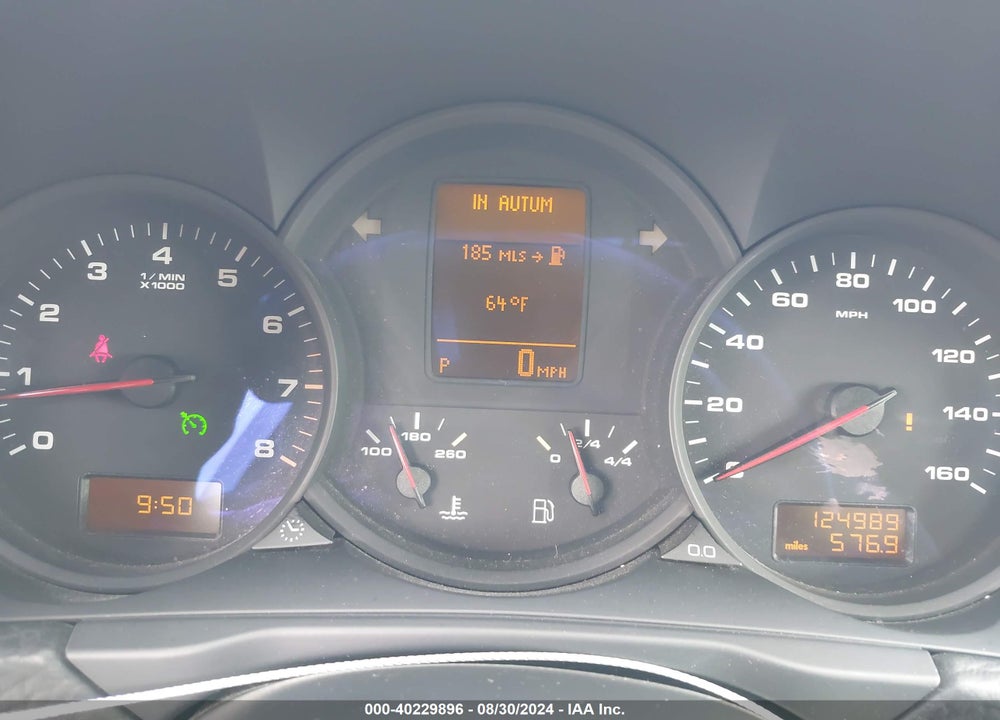 2009 PORSCHE CAYENNE VIN: WP1AA29P09LA05948