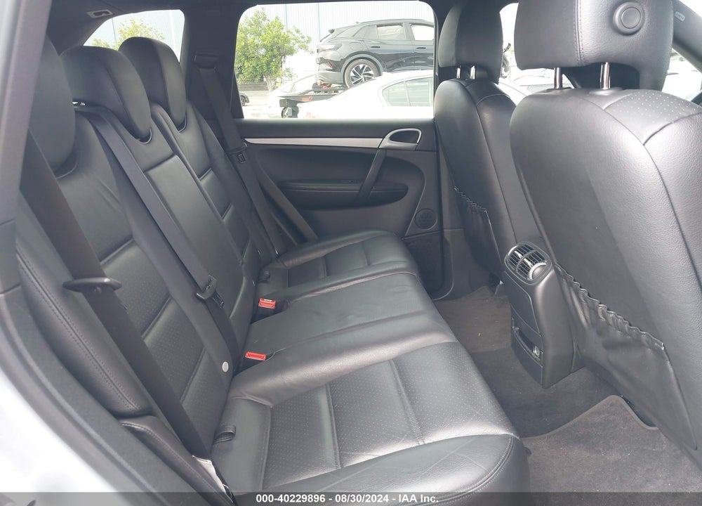 2009 PORSCHE CAYENNE VIN: WP1AA29P09LA05948