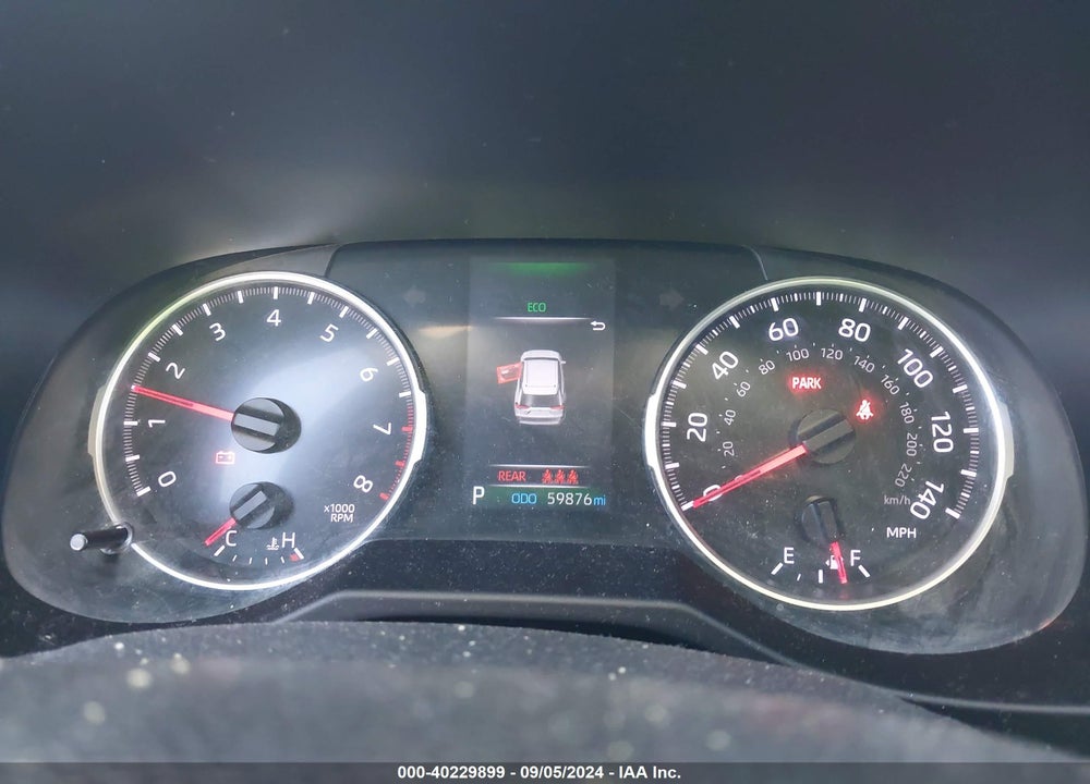 2020 TOYOTA RAV4 LE VIN: 2T3H1RFVXLC054396