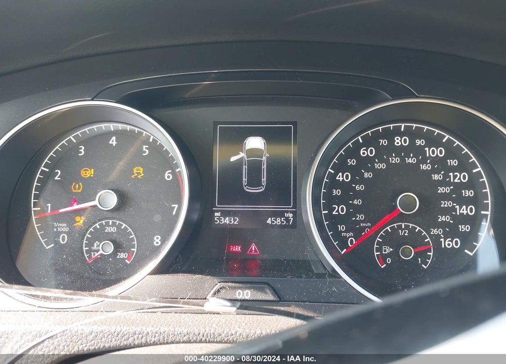 2018 VOLKSWAGEN GOLF ALLTRACK TSI S/TSI SE VIN: 3VWM17AU9JM762036