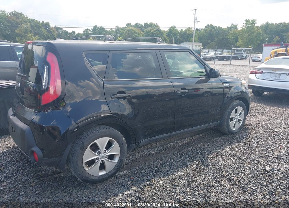 2015 KIA SOUL VIN: KNDJN2A23F7761560
