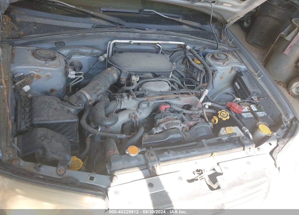 2007 SUBARU FORESTER 2.5X VIN: JF1SG63697G719018