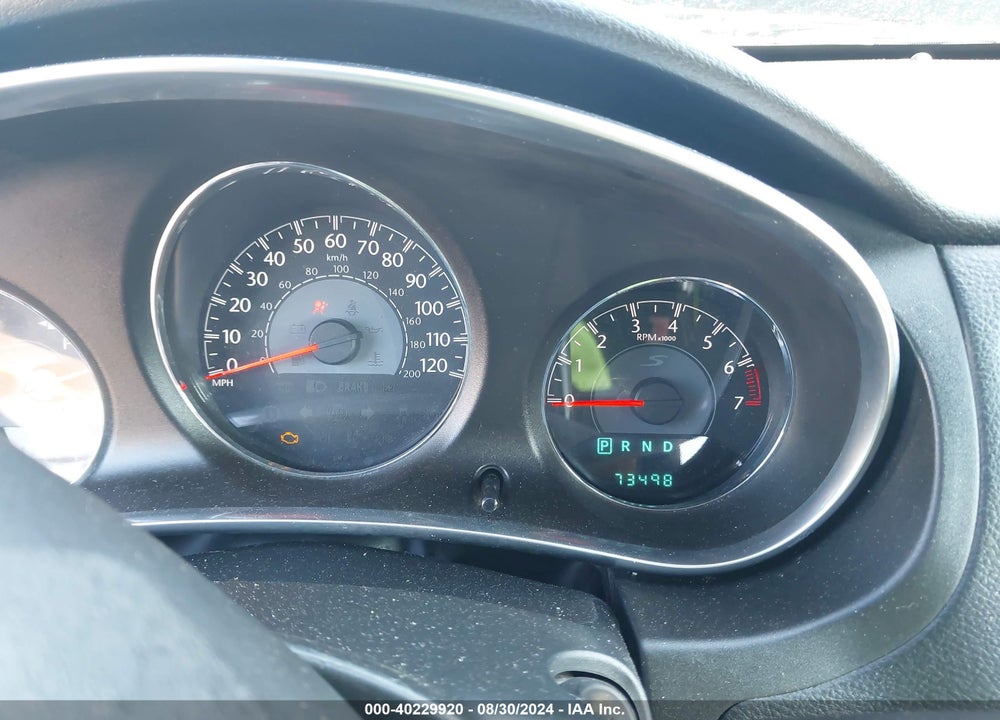2013 CHRYSLER 200 TOURING VIN: 1C3CCBBB2DN542213