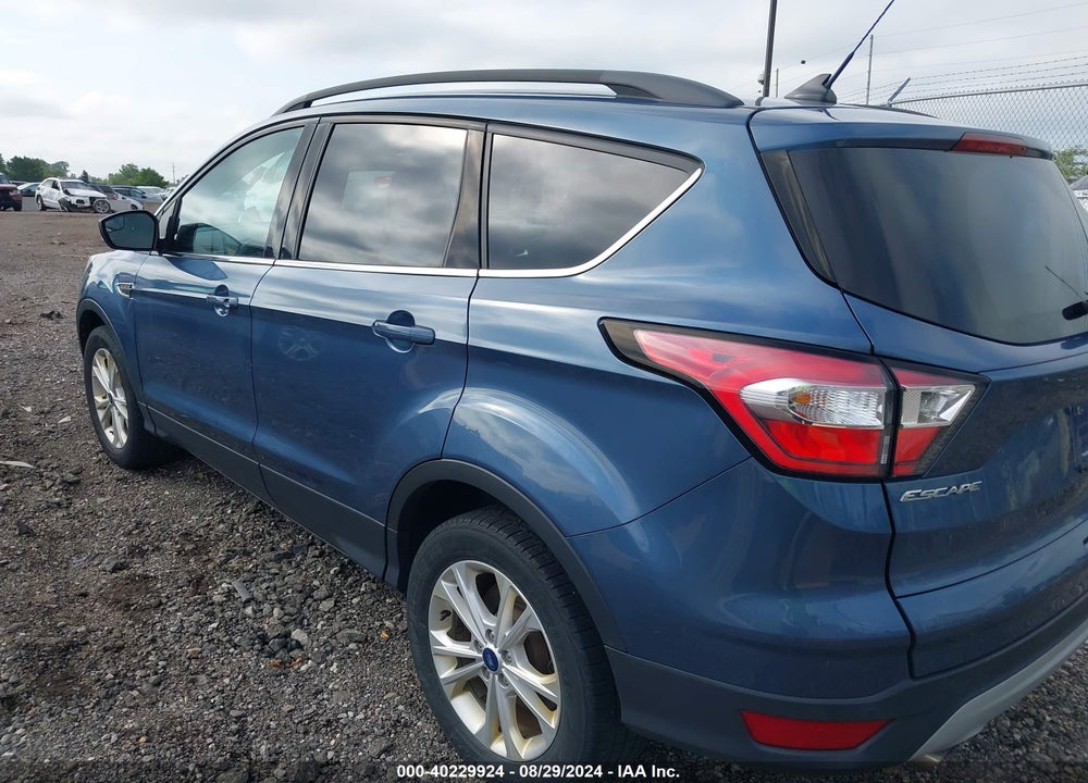 2018 FORD ESCAPE SEL VIN: 1FMCU0HD4JUC03536
