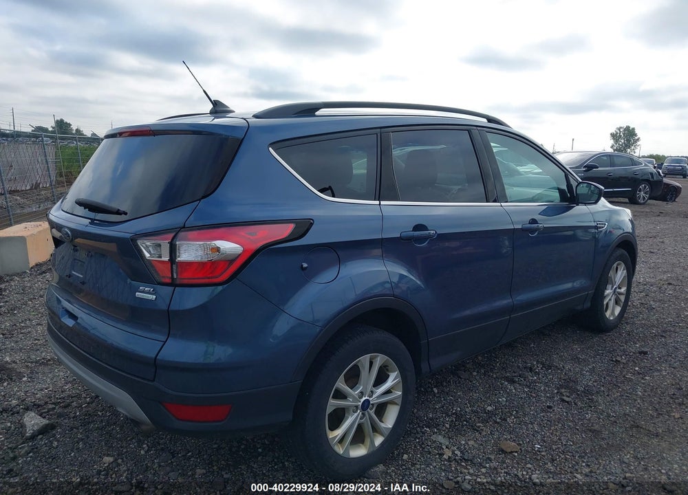 2018 FORD ESCAPE SEL VIN: 1FMCU0HD4JUC03536
