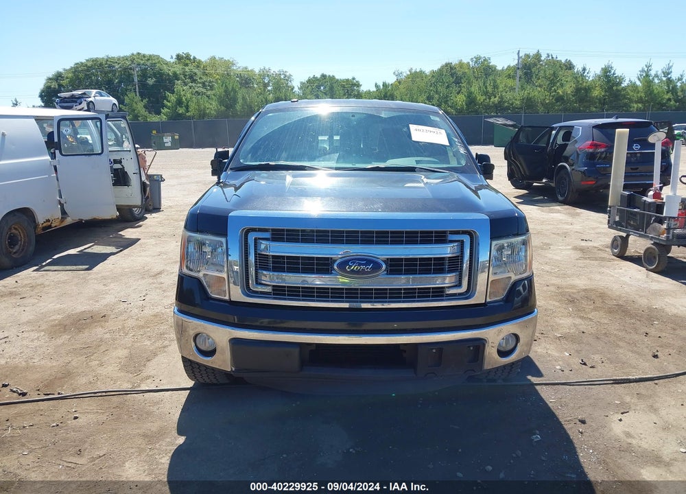 2013 FORD F-150 XLT VIN: 1FTFW1CT4DFD64901