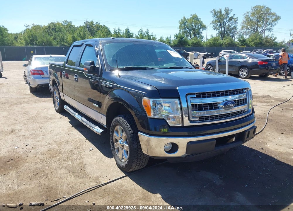 2013 FORD F-150 XLT VIN: 1FTFW1CT4DFD64901