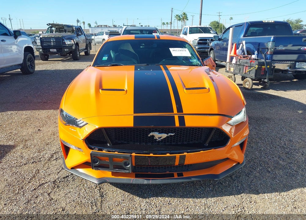 2021 FORD MUSTANG GT FASTBACK VIN: 1FA6P8CF1M5150461