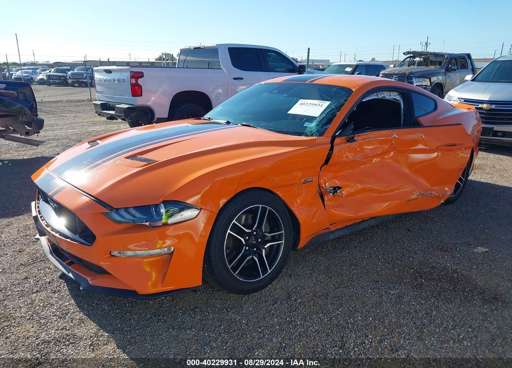 2021 FORD MUSTANG GT FASTBACK VIN: 1FA6P8CF1M5150461
