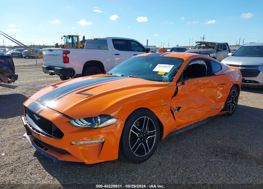 2021 FORD MUSTANG GT FASTBACK VIN: 1FA6P8CF1M5150461
