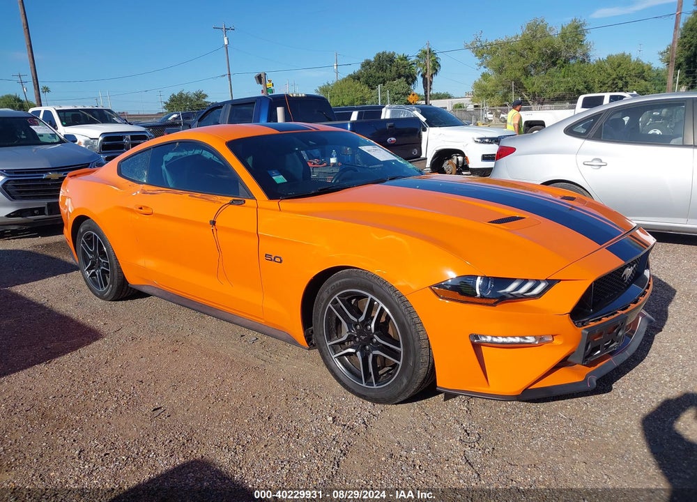 2021 FORD MUSTANG GT FASTBACK VIN: 1FA6P8CF1M5150461