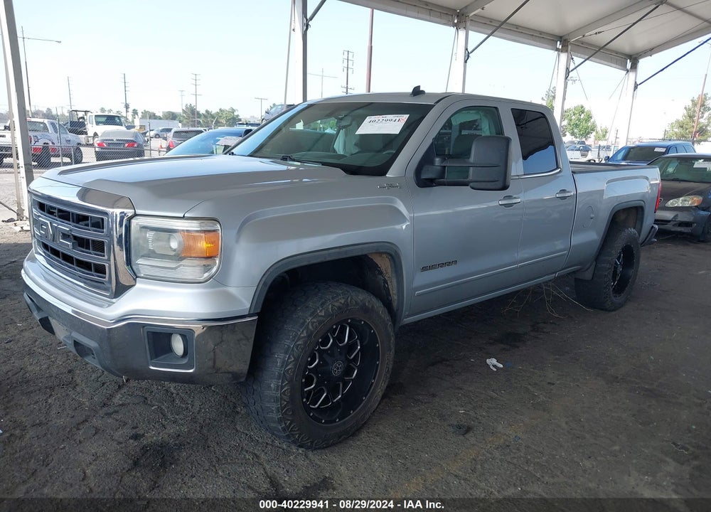2014 GMC SIERRA 1500 SLE VIN: 1GTV2UEC3EZ206913