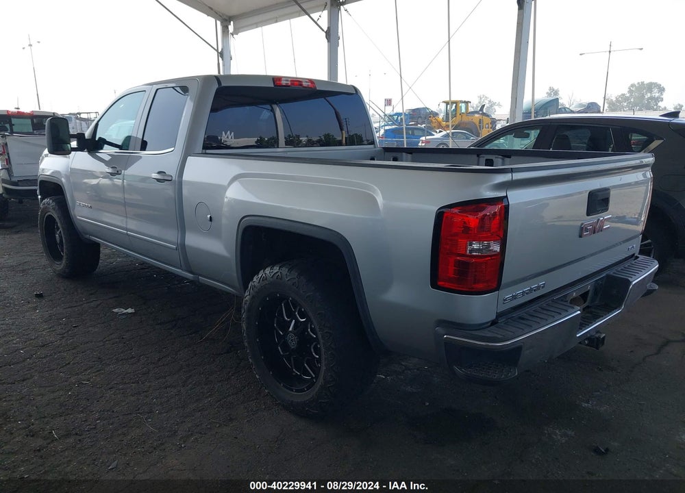 2014 GMC SIERRA 1500 SLE VIN: 1GTV2UEC3EZ206913