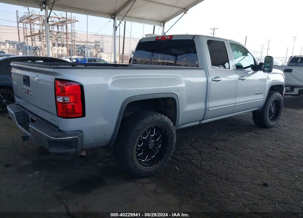 2014 GMC SIERRA 1500 SLE VIN: 1GTV2UEC3EZ206913