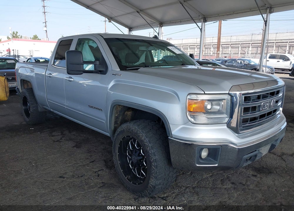 2014 GMC SIERRA 1500 SLE VIN: 1GTV2UEC3EZ206913