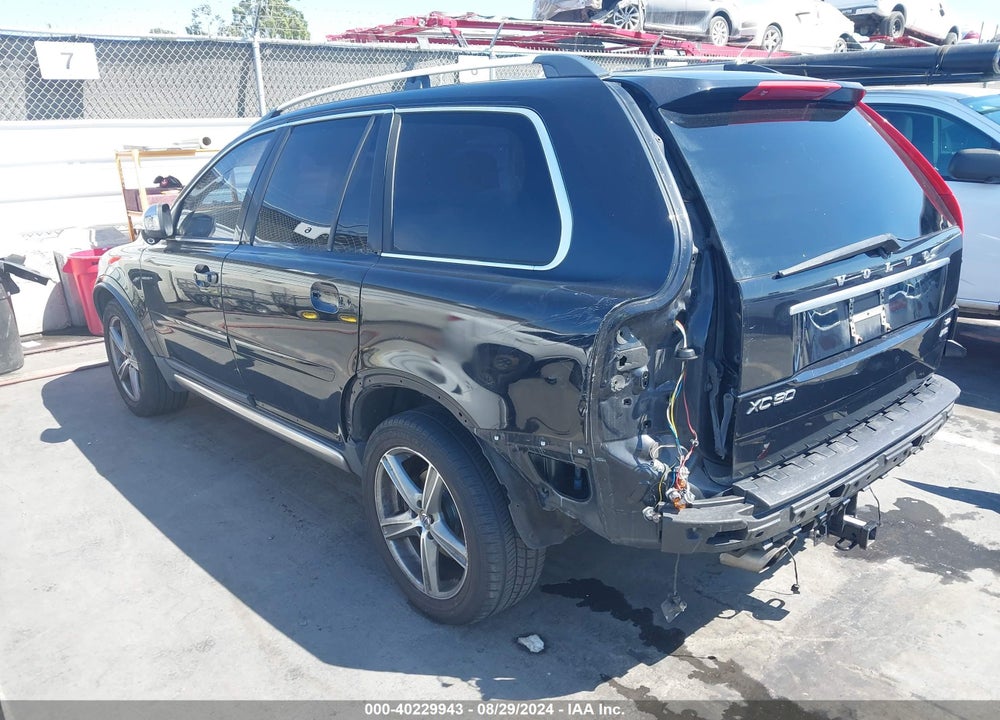 2010 VOLVO XC90 3.2 R-DESIGN VIN: YV4982CT5A1537943