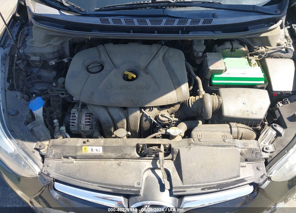 2016 HYUNDAI ELANTRA SE VIN: 5NPDH4AE4GH699755