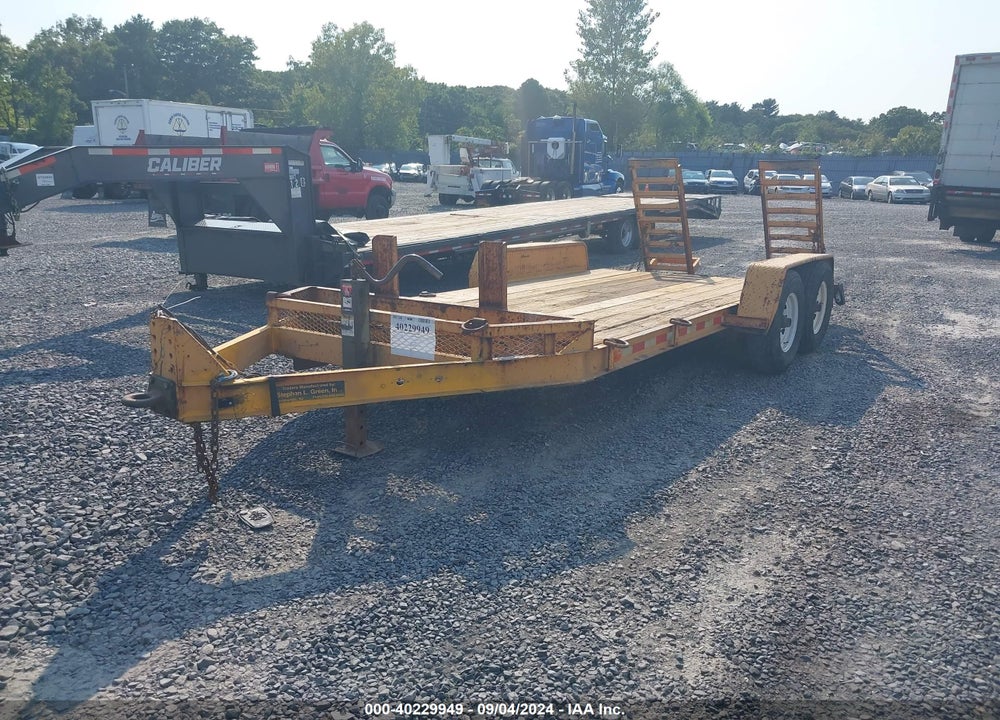 2007 SGR 5 TON TRAILER VIN: 1S9E6222671489045