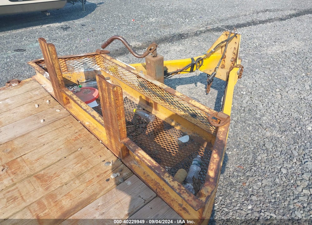 2007 SGR 5 TON TRAILER VIN: 1S9E6222671489045