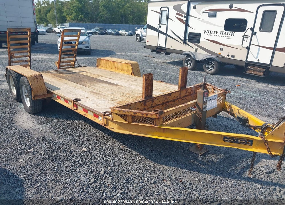 2007 SGR 5 TON TRAILER VIN: 1S9E6222671489045