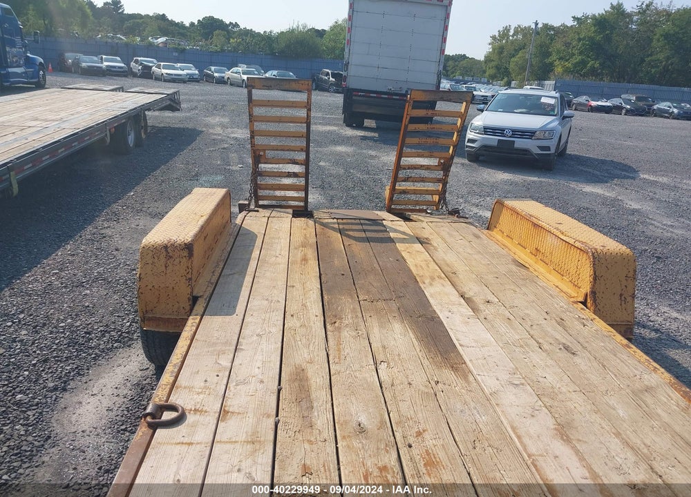 2007 SGR 5 TON TRAILER VIN: 1S9E6222671489045