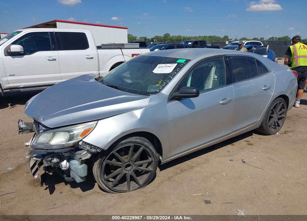 2014 CHEVROLET MALIBU 1LS VIN: 1G11B5SL9EF247484
