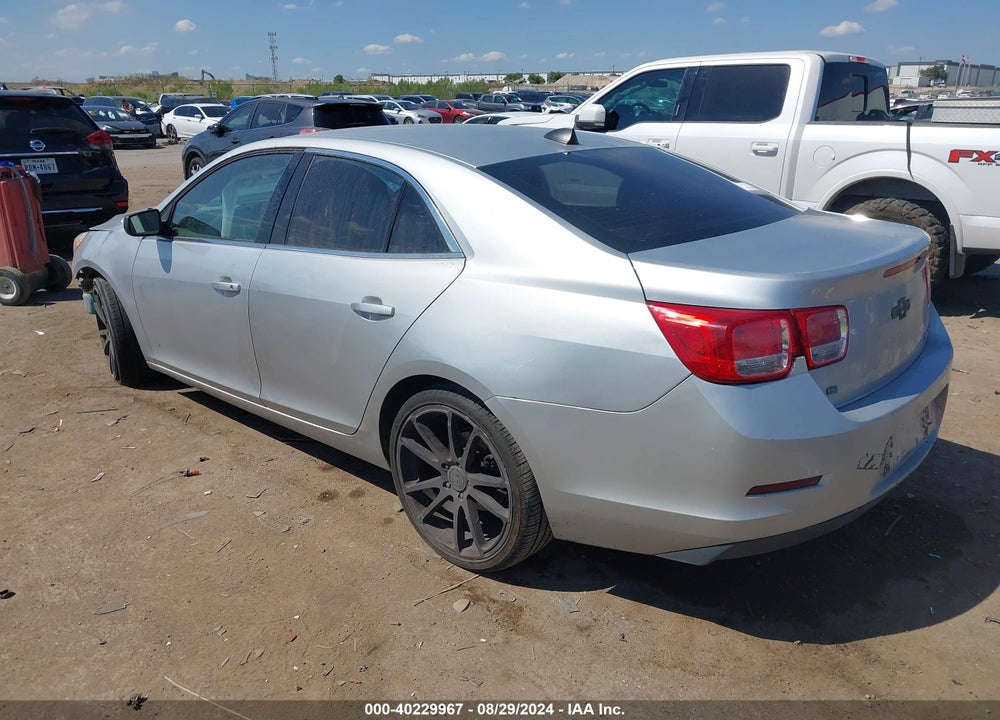 2014 CHEVROLET MALIBU 1LS VIN: 1G11B5SL9EF247484
