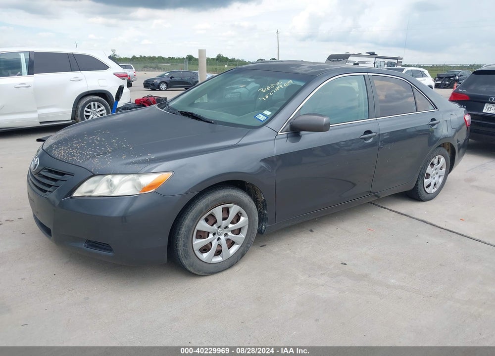 2009 TOYOTA CAMRY LE VIN: 4T1BE46K89U849174
