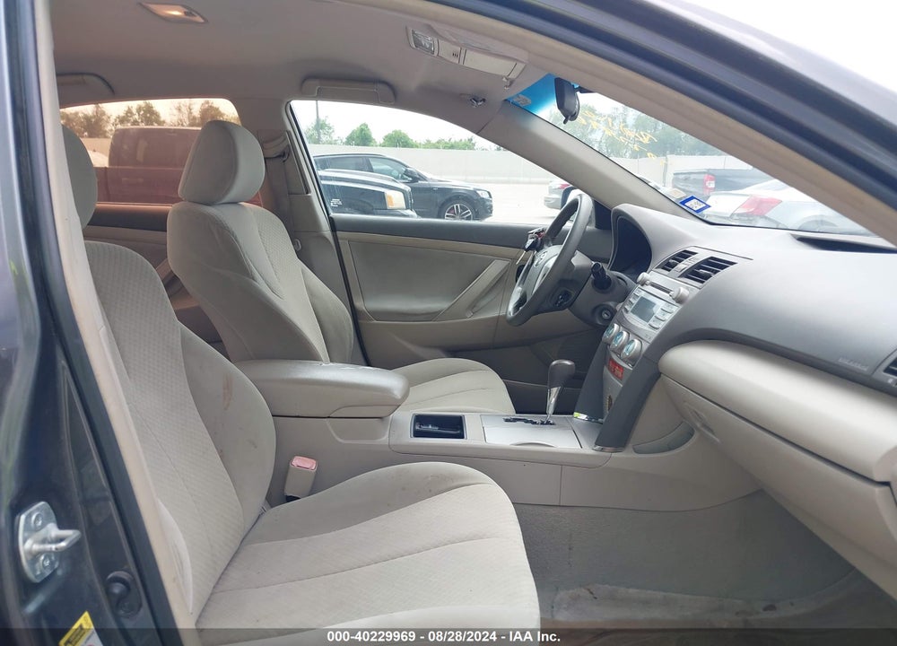 2009 TOYOTA CAMRY LE VIN: 4T1BE46K89U849174