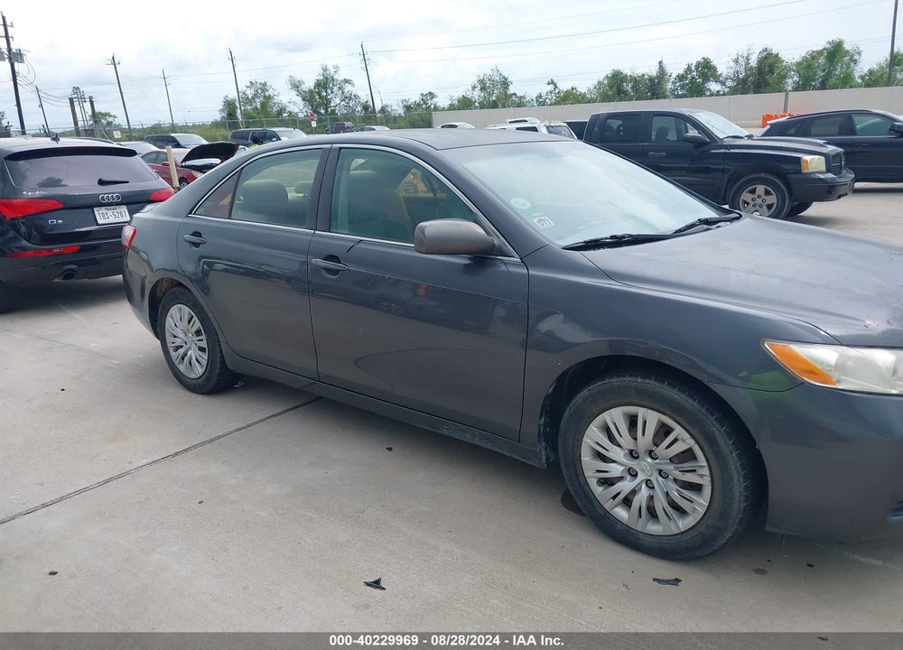 2009 TOYOTA CAMRY LE VIN: 4T1BE46K89U849174