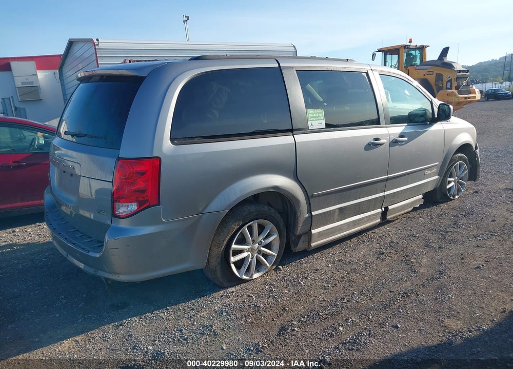 2013 DODGE GRAND CARAVAN SXT VIN: 2C4RDGCG3DR709577