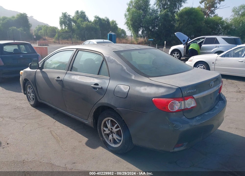 2012 TOYOTA COROLLA LE VIN: 2T1BU4EE0CC805600