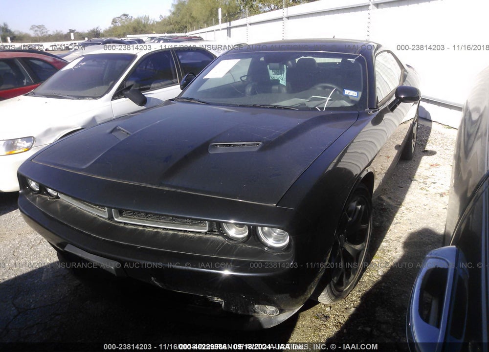 2015 DODGE CHALLENGER SXT PLUS OR R/T PLUS VIN: 2C3CDZBG1FH912032