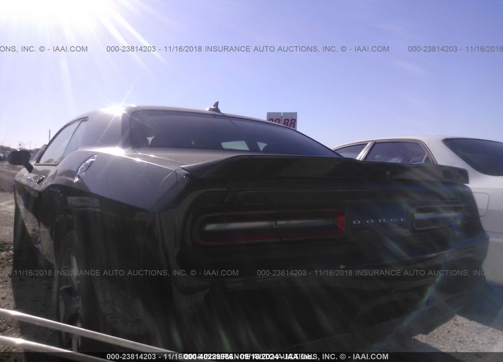 2015 DODGE CHALLENGER SXT PLUS OR R/T PLUS VIN: 2C3CDZBG1FH912032