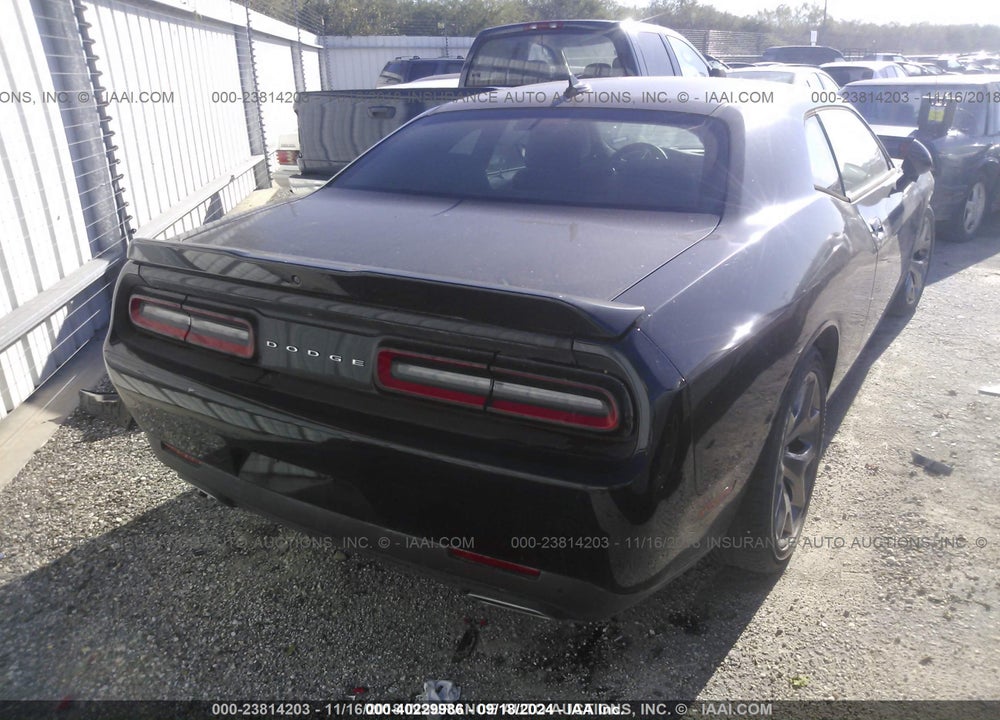 2015 DODGE CHALLENGER SXT PLUS OR R/T PLUS VIN: 2C3CDZBG1FH912032