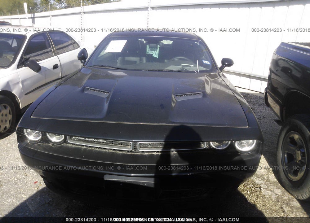 2015 DODGE CHALLENGER SXT PLUS OR R/T PLUS VIN: 2C3CDZBG1FH912032