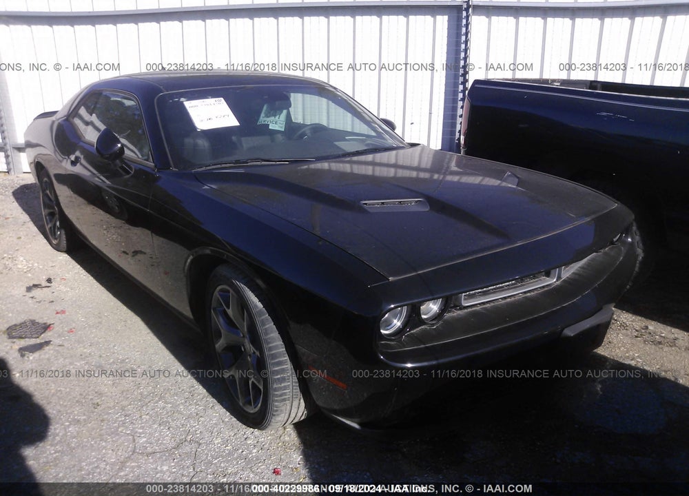 2015 DODGE CHALLENGER SXT PLUS OR R/T PLUS VIN: 2C3CDZBG1FH912032