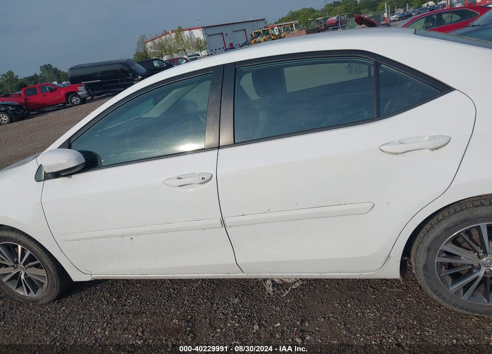 2016 TOYOTA COROLLA LE PREMIUM VIN: 5YFBURHE2GP556120